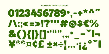 Arqelo Font Poster 12