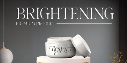 South Hagefen Font Poster 8