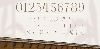 South Hagefen Font Poster 10