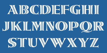 Metropolis CT Font Poster 8