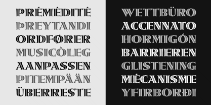 Metropolis CT Font Poster 11