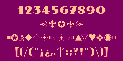 Metropolis CT Font Poster 4