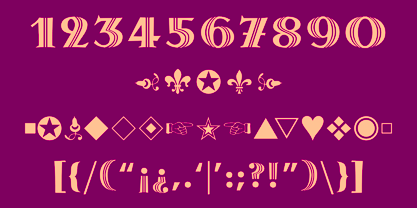 Metropolis CT Font Poster 10