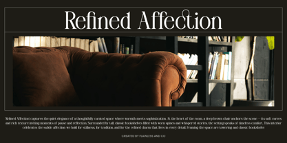 Musty Serif Font Poster 3