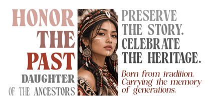 Mother's Great Font Poster 3