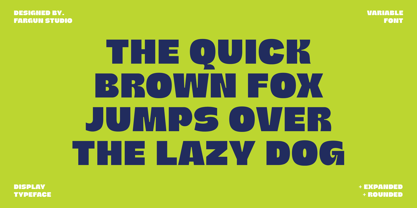 Chaster Font Poster 4