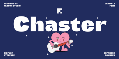 Chaster Font Poster 1