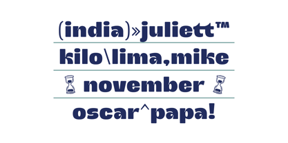Chaster Font Poster 10