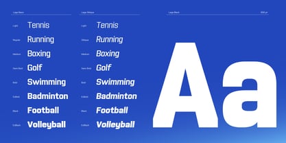 Laga Font Poster 4