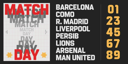 Laga Font Poster 9