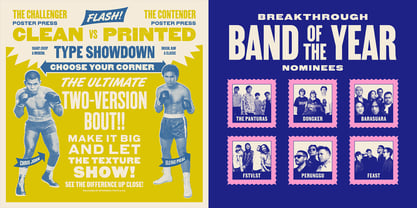 Poster Press Font Poster 5