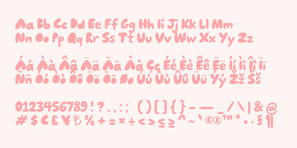 Fatiha Bubble Font Poster 3