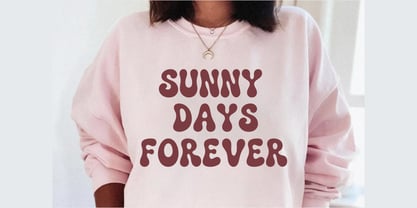 Super Funky Vibes Font Poster 6