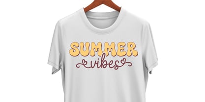 Super Funky Vibes Font Poster 4