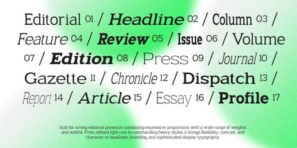 Fendrok Font Poster 6