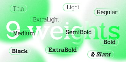 Fendrok Font Poster 2