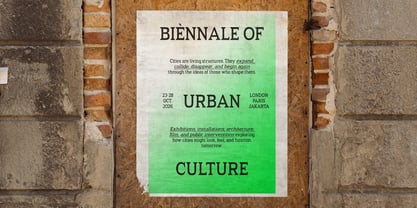 Fendrok Font Poster 13