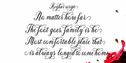 Heyhai Font Poster 3