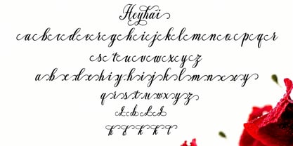 Heyhai Font Poster 5