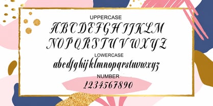 Ayah Font Poster 5