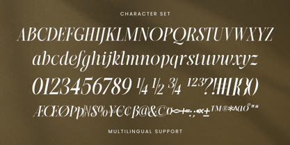 Ranthina Font Poster 10