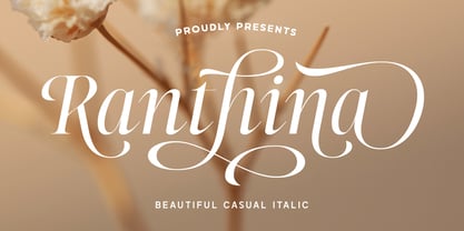 Ranthina Font Poster 1