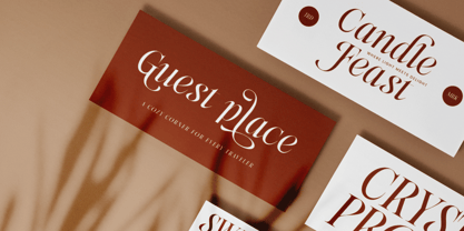 Ranthina Font Poster 4