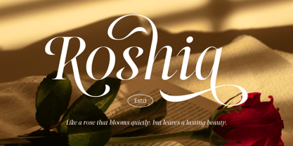 Ranthina Font Poster 3