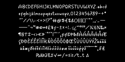 Miracle Friday Font Poster 8