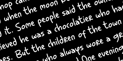 Miracle Friday Font Poster 7