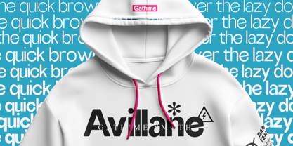Gathime Font Poster 4