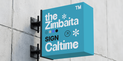 Gathime Font Poster 8