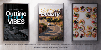 Gathime Font Poster 6