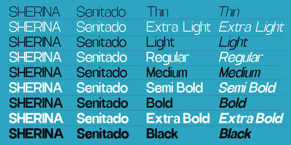 Gathime Font Poster 11
