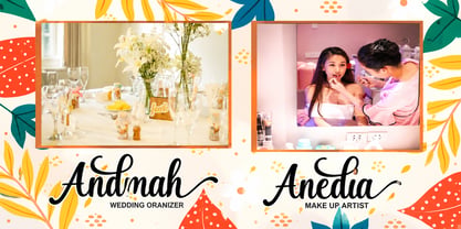 Ranykinaya Bold Font Poster 2