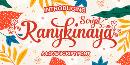 Ranykinaya Bold Font Poster 1