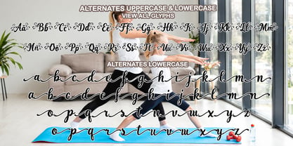 Ranykinaya Bold Font Poster 5
