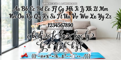 Ranykinaya Bold Font Poster 4