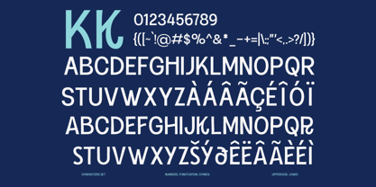 Sunnybite Font Poster 10