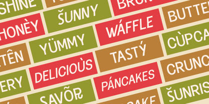 Sunnybite Font Poster 8