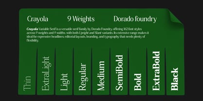 Crayola Font Poster 2