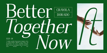 Crayola Font Poster 8