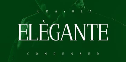 Crayola Font Poster 5