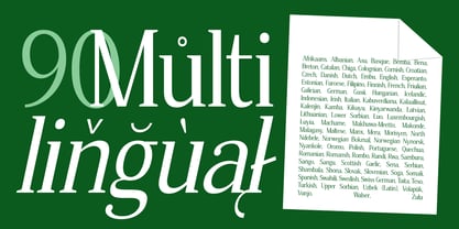 Crayola Font Poster 13