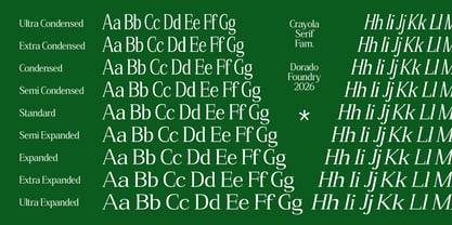 Crayola Font Poster 3
