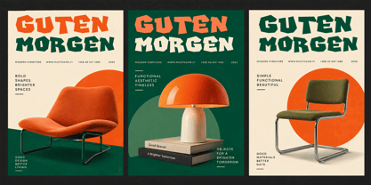 Lander Font Poster 4