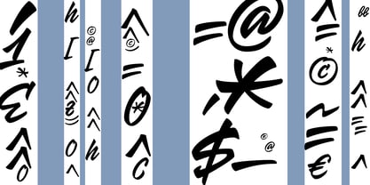 MrMarker Font Poster 12
