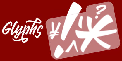 MrMarker Font Poster 14