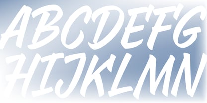 MrMarker Font Poster 10