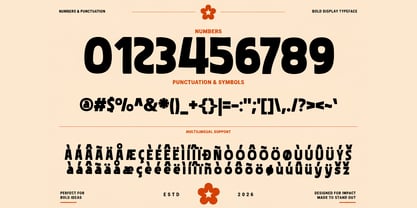 Bravoon Font Poster 9